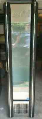 COCA-COLA FRIDGE RETRO R290 FRIGOGLASS (VINTAGE STYLE ) BLACK