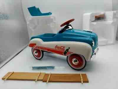 COCA COLA DIE CAST METAL 1:3 LTD EDITION STAKE BED TRUCK PEDAL CAR #855-10,000