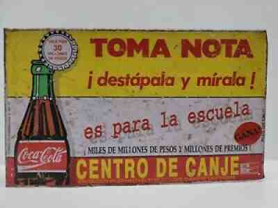 Vintage Flange Sign Coca Cola 1992 Barcelona Olympics Dream Team