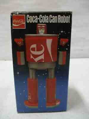 Japanese Coca Cola Can Robot Lot 1