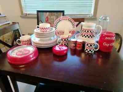 coca cola dishes