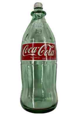 1974 Coca Cola 64 oz Glass Bottle Rare? Empty