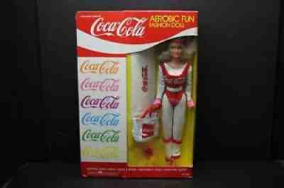 Vintage Coca-Cola Barbie 1986 Aerobic fun Tights, Vintage Barbie
