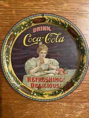 coca cola tip tray 1900