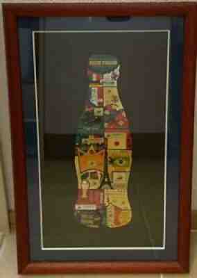 Coca Cola FIFA World Cup 1998 France Bottle Shape Pin Set