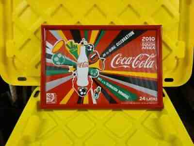 Coca Cola 2010 FIFA World Cup South Africa Unique and Rare Limited Custom Frame
