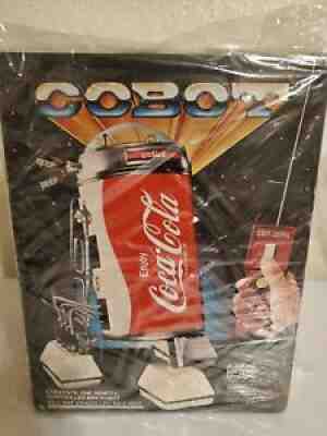 Vintage 1970's Coca-Cola Cobot R2-D2 Remote Control Robot Toy w box