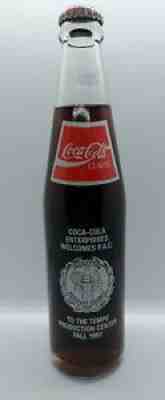 1991 Production Advisory Council Tempe Production Center Fall Coca Cola Bottle