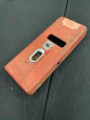 Original Vendo 39 110 Ribbed Coin Door Coca Cola Vending Machine Part