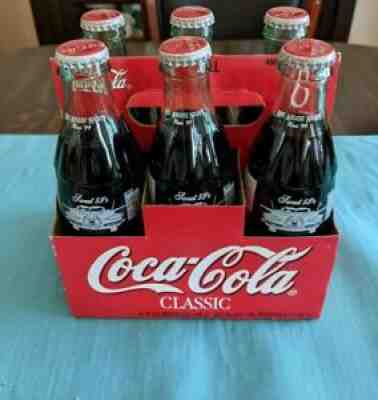 Coca-cola Bottle Reno Hot August Nights Sweet 59 Chevrolet 1999 6 pack with box