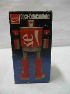 Japanese Coca Cola Can Robot
