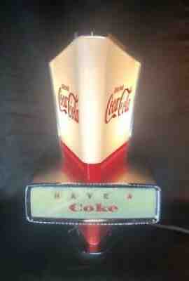 Vintage Vendo Lighted Drink Coca Cola Counter Marquee Have A Coke Sign