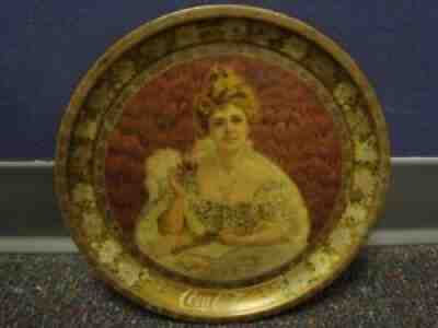 1903 9 Â¼ Inch Coca-Cola Serving Tray