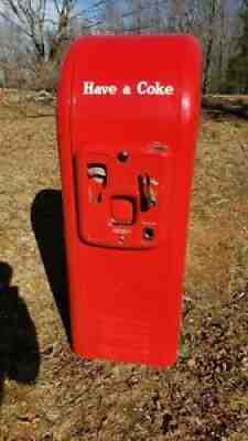 Coca Cola Jacobs 26 Drink Machine. As Found