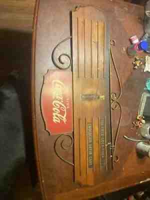 vintage rare Coca Cola Kayâ??s menu board 1940â??s