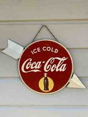 Kay Displayâ??s Coca Cola Arrow Sign