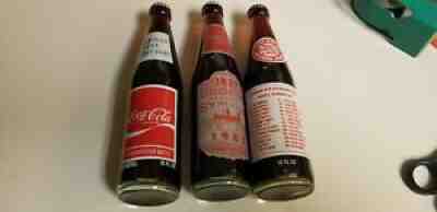 10 OZ COCA COLA COMMEMORATIVE jr miss Syracuse holly hill