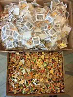 Huge Lot of 1035 Mixed 1994 World Cup Soccer Coca Cola Pins World Flags NOS Coke