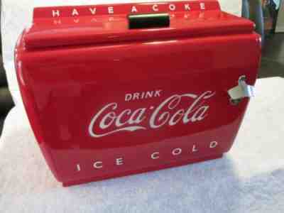 RARE Vintage Coca-Cola Table Top Cooler