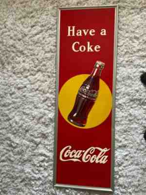 Coca Cola Sign!! Original!!
