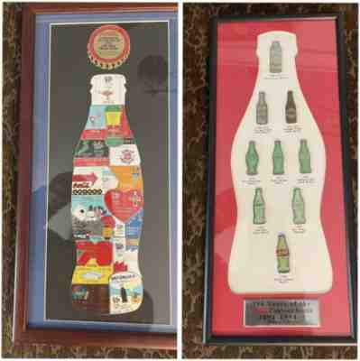 Coca Cola Puzzle Pin Set
