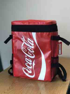 Coca Cola collectibles Insulated Backpack Coke Red Thermos Bag Soda