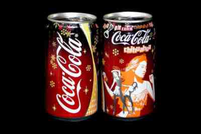 Coca Cola Can from Macau
