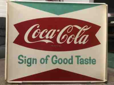 coca cola sign
