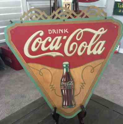 Coca Cola sign original Kay Display sign