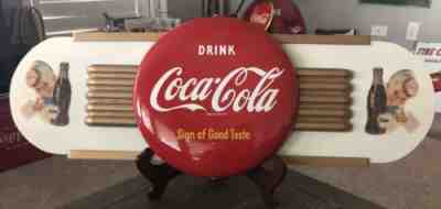 Coca Cola sign original Kay Display sign