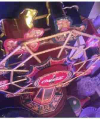 Franklin Mint Coca Cola Musical Ferris Wheel - Collectors Edition