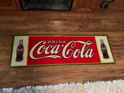 Coca Cola Sign ??Original ??Nice ??54 ? x 18â?