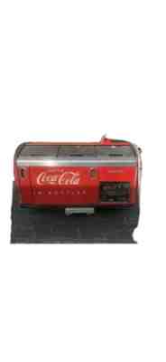 1950's Embossed Coca-Cola Coke Victor 3 door cooler Chest Machine Original!