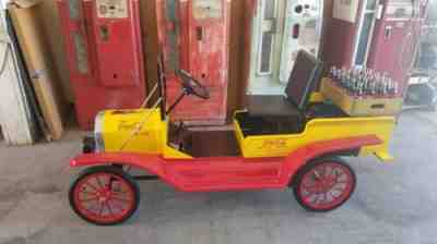 Coca Cola Mini Parade Car (Fully Restored)