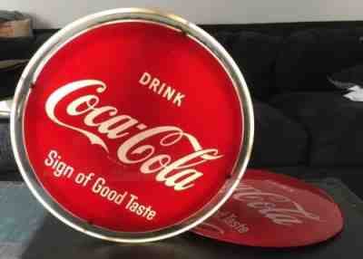 Coca Cola Neon Products Double Halo Sign