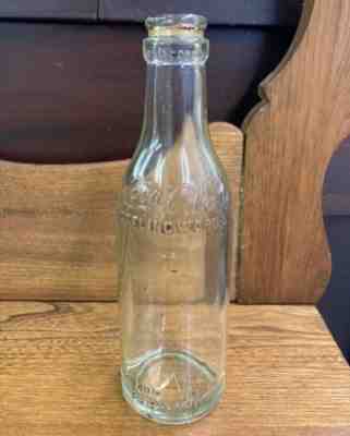 RARE PERU IND STRAIGHT SIDED COCA COLA BOTTLE INDIANA COKE PAT  ??PRIOF ?