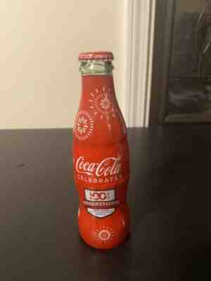 Coca Cola Bottle Hagerstown 100 Years Wrapped Bottle 2015 VERY Rare