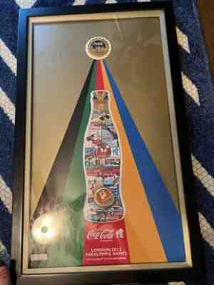 Coca Cola London 2012 Paralympic Games Collector Pin Set