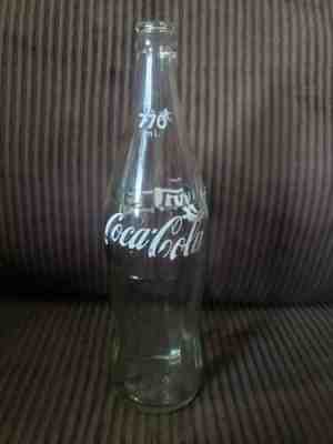 RARE VINTAGE 1973 COCA COLA  TAIWAN CHINA 770 ML BOTTLE