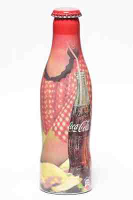2016 Coca Cola alu bottle, arabic; Taste the Feeling