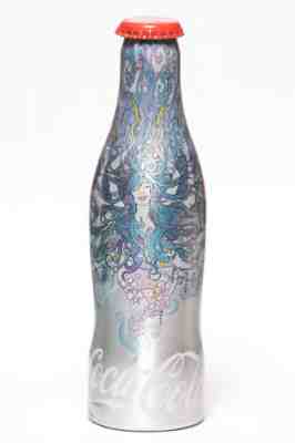 2015 Coca Cola alu bottle, Hungary; McDonalds