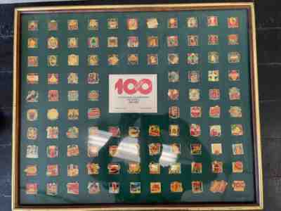 Vintage Coca Cola Centennial Celebration 100 years pin series 1886-1986