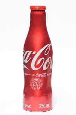 2015 Coca Cola alu bottle, South Africa; 90th Comrades Marathon