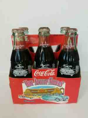 Coca-cola Bottle Reno Hot August Nights Sweet 59 Chevrolet 1999 6 pack with box