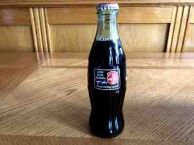 Vintage 1995 Coca-Cola 8oz Glass Variety Six Pack - Rare Long John Silver's incl