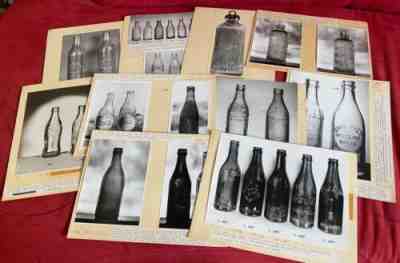 Coca Cola 1900s Hutch Straight Side Bottles Photos In Munsey Collectibles Book