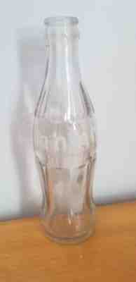 Vintage Ethiopian Coca-Cola Coke Bottle 250ml Amharic Marked Ethiopia 73,Africa