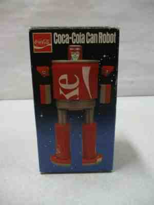 Japanese Coca Cola Can Robot Lot 2