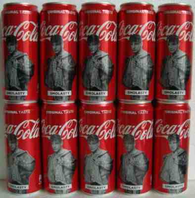 Coca Cola "YOU TUBE" complete 81 Can set 330ml/200ml from POLAND 2019 -001-