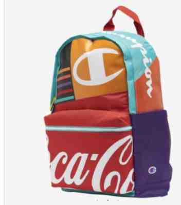 champion Coca Cola backpack